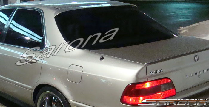 Custom Acura Legend Roof Wing  Sedan (1991 - 1995) - $279.00 (Manufacturer Sarona, Part #AC-005-RW)